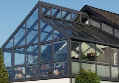 what are the advantages of glass roof systems